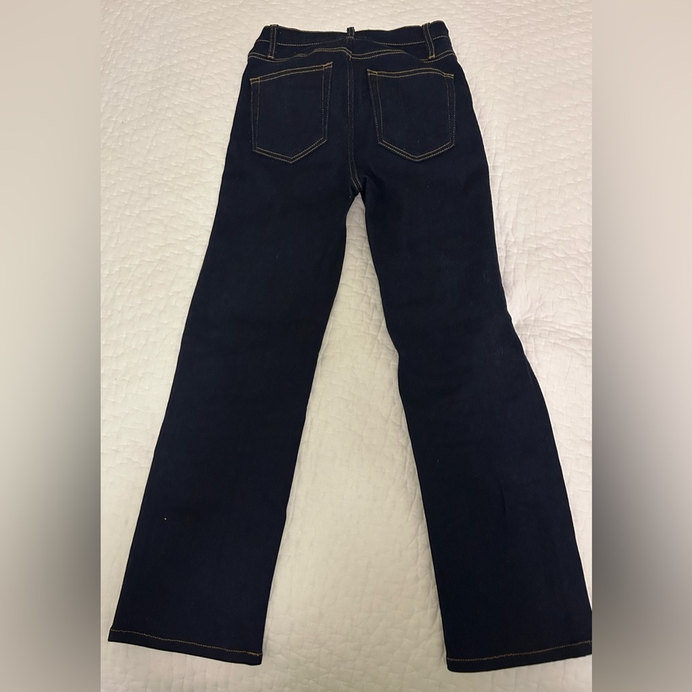 Frame Le Sleek Straight Jeans - Picture 4 of 12